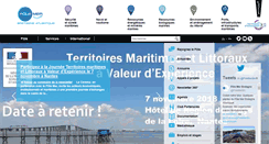 Desktop Screenshot of pole-mer-bretagne-atlantique.com