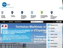 Tablet Screenshot of pole-mer-bretagne-atlantique.com